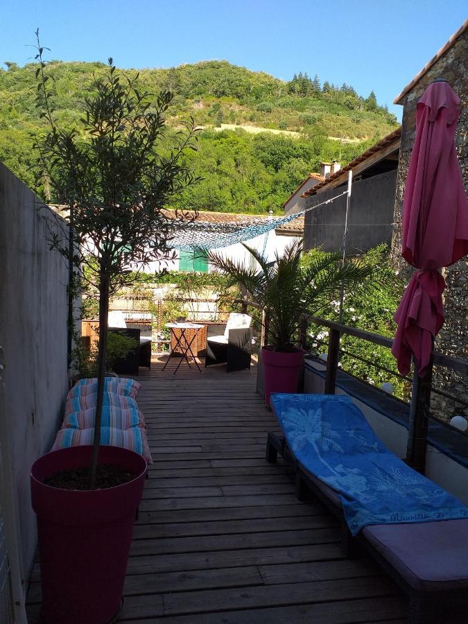 La Maison D Annick Διαμέρισμα Lodève Εξωτερικό φωτογραφία